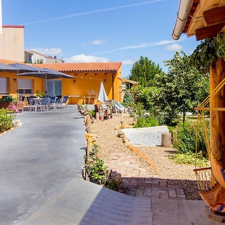 Myway Albergue De Peregrinos Astorga Luaran gambar