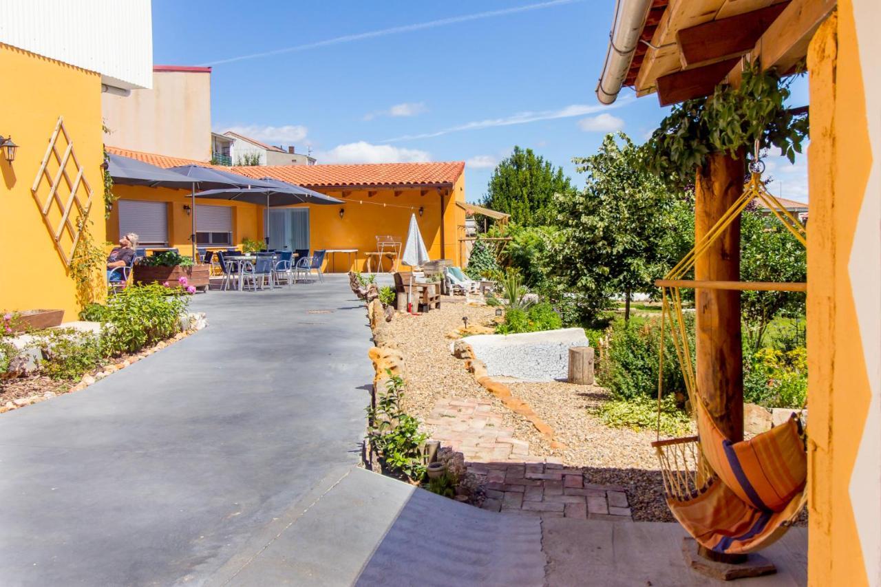 Myway Albergue De Peregrinos Astorga Luaran gambar