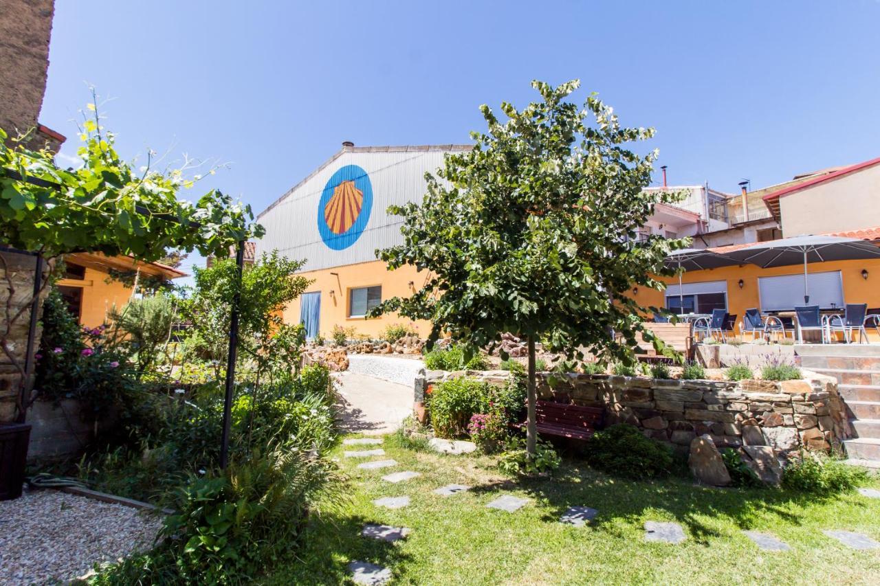 Myway Albergue De Peregrinos Astorga Luaran gambar