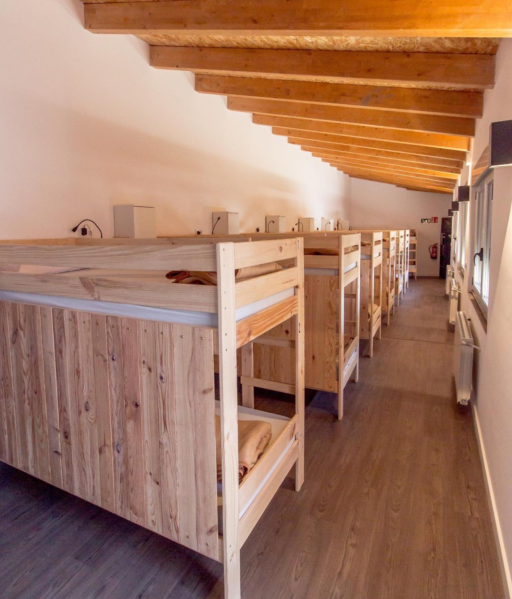 Myway Albergue De Peregrinos Astorga Luaran gambar
